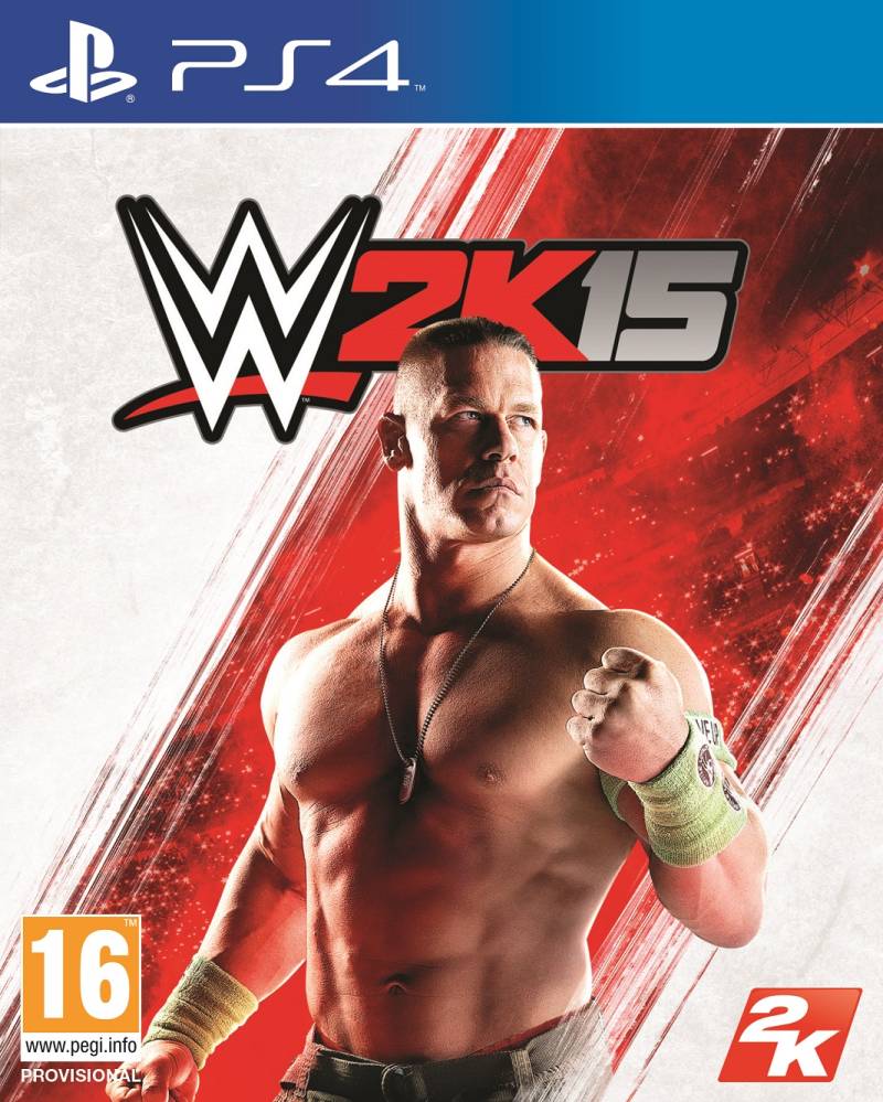 PS4 WWE 2K15